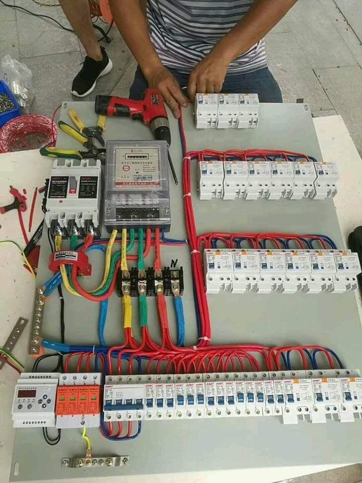 كهربائي صيانة